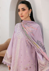 Zync By Florent Unstitched 3 Piece Luxury Lawn Collection'2026-FZ-3B