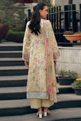 Zync Summer Essentials By Florent Unstitched 3 Piece Summer Vol-02 Suit-FZ-3B