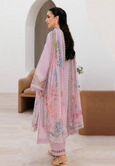 Zync By Florent Unstitched 3 Piece Luxury Lawn Collection'2026-FZ-3B