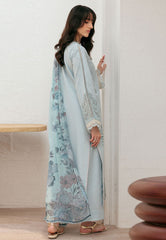 Zync By Florent Unstitched 3 Piece Luxury Lawn Collection'2026-FZ-4B