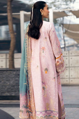 Zync Summer Essentials By Florent Unstitched 3 Piece Summer Vol-02 Suit-FZ-4B