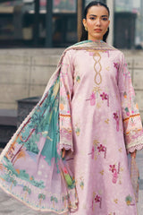 Zync Summer Essentials By Florent Unstitched 3 Piece Summer Vol-02 Suit-FZ-4B