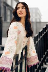 Zync Summer Essentials By Florent Unstitched 3 Piece Summer Vol-02 Suit-FZ-5A