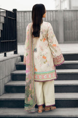 Zync Summer Essentials By Florent Unstitched 3 Piece Summer Vol-02 Suit-FZ-5A
