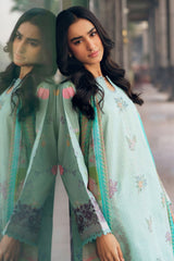Zync Summer Essentials By Florent Unstitched 3 Piece Summer Vol-02 Suit-FZ-5B