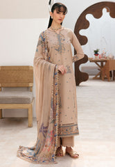 Zync By Florent Unstitched 3 Piece Luxury Lawn Collection'2026-FZ-5B