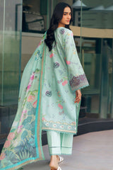 Zync Summer Essentials By Florent Unstitched 3 Piece Summer Vol-02 Suit-FZ-5B
