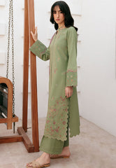 Zync By Florent Unstitched 3 Piece Luxury Lawn Collection'2026-FZ-6A