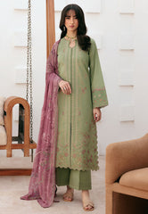 Zync By Florent Unstitched 3 Piece Luxury Lawn Collection'2026-FZ-6A