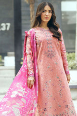 Zync Summer Essentials By Florent Unstitched 3 Piece Summer Vol-02 Suit-FZ-6A