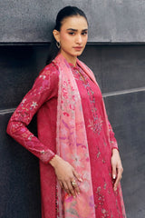 Zync Summer Essentials By Florent Unstitched 3 Piece Summer Vol-02 Suit-FZ-6B