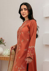 Zync By Florent Unstitched 3 Piece Luxury Lawn Collection'2026-FZ-6B