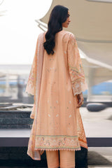 Zync Summer Essentials By Florent Unstitched 3 Piece Summer Vol-02 Suit-FZ-7A