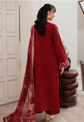 Zync By Florent Unstitched 3 Piece Luxury Lawn Collection'2026-FZ-7A