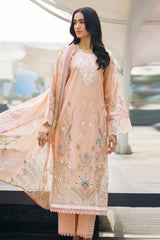 Zync Summer Essentials By Florent Unstitched 3 Piece Summer Vol-02 Suit-FZ-7A