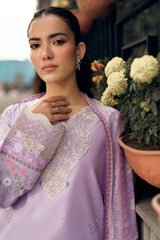Zync Summer Essentials By Florent Unstitched 3 Piece Summer Vol-02 Suit-FZ-7B