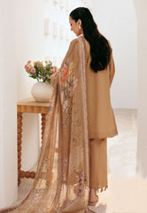 Zync By Florent Unstitched 3 Piece Luxury Lawn Collection'2026-FZ-7B