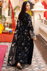 Florent Unstitched 3 Piece Basant Chikankari Luxury Lawn Suit-FZ-8A