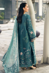 Zync Summer Essentials By Florent Unstitched 3 Piece Summer Vol-02 Suit-FZ-8A