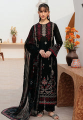 Zync By Florent Unstitched 3 Piece Luxury Lawn Collection'2026-FZ-8A