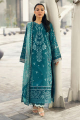 Zync Summer Essentials By Florent Unstitched 3 Piece Summer Vol-02 Suit-FZ-8A
