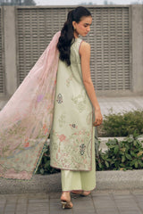 Zync Summer Essentials By Florent Unstitched 3 Piece Summer Vol-02 Suit-FZ-8B