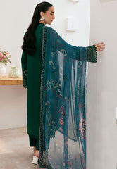 Zync By Florent Unstitched 3 Piece Luxury Lawn Collection'2026-FZ-8B