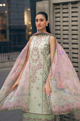 Zync Summer Essentials By Florent Unstitched 3 Piece Summer Vol-02 Suit-FZ-8B