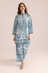 Heeriye Printed Co-Ord Set (Pret) - 111