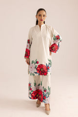Heeriye Printed Co-Ord Set (Pret) - 105