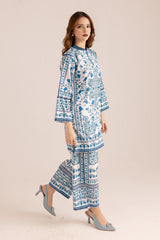 Heeriye Printed Co-Ord Set (Pret) - 111
