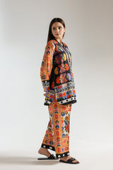 Heeriye Printed Co-Ord Set (Pret) - 109