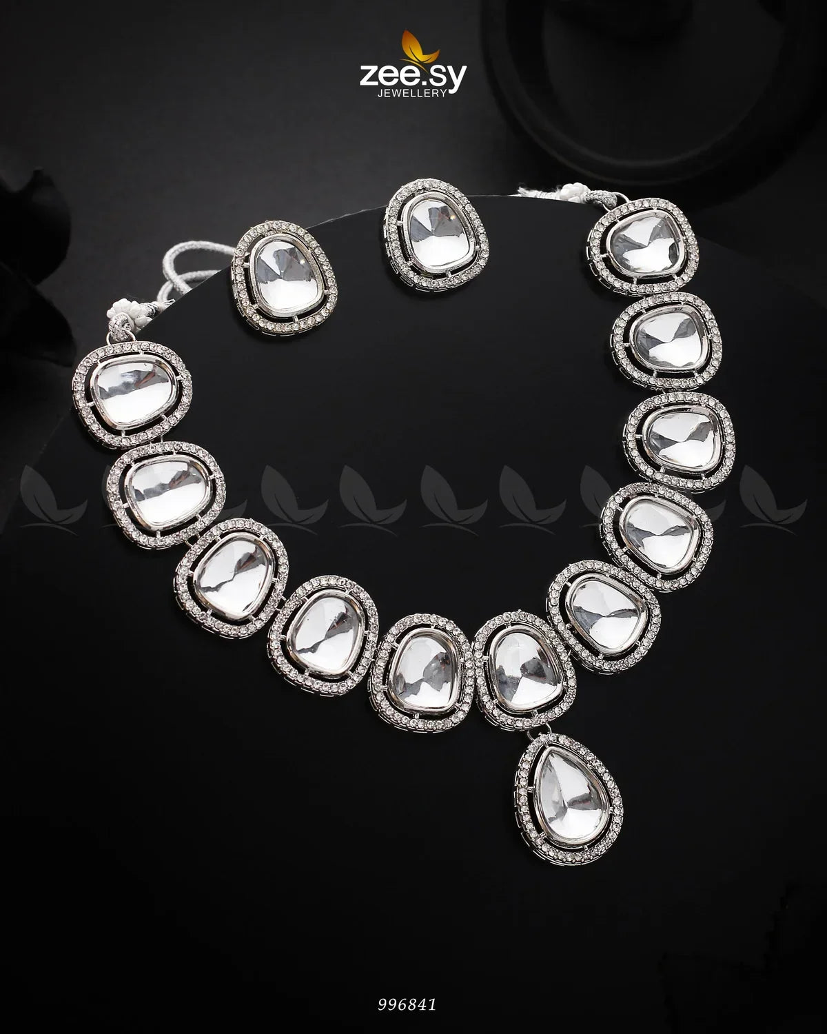 Farwa Necklace Set - Zeesy Jewellery