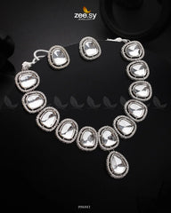 Farwa Necklace Set - Zeesy Jewellery