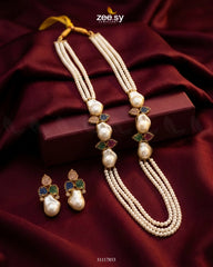 Zeesy-Fern Malla Necklace