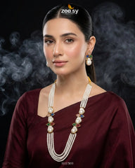 Zeesy-Fern Malla Necklace