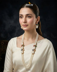 Zeesy-Fern Malla Necklace