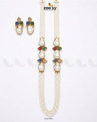 Zeesy-Fern Malla Necklace