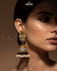 Fern Earrings - Zeesy Jewellery
