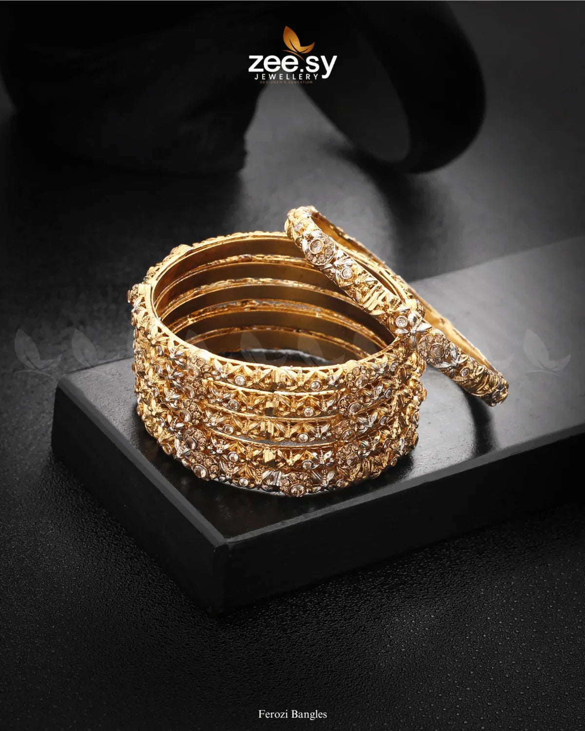 Ferozi Bangles - Zeesy Jewellery