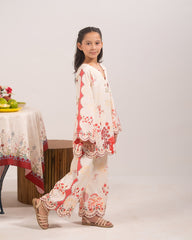 Sprinkles Stitched 2 Piece Kids Khaddar Collection-Festive Bloom