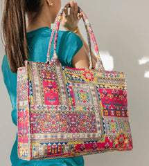 Trendy Canvas Tote Bag women Pakistan