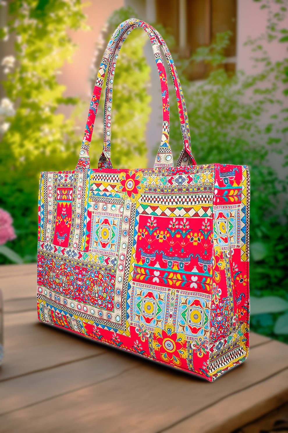 Trendy Canvas Tote Bag women Pakistan