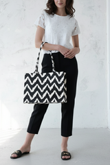 Trendy Canvas Tote Bag women Pakistan