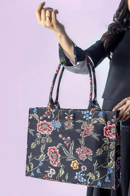 Trendy Canvas Tote Bag women Pakistan