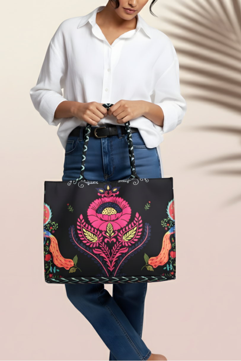Trendy Canvas Tote Bag women Pakistan