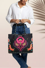Trendy Canvas Tote Bag women Pakistan