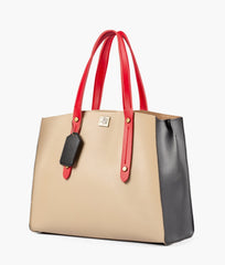 RTW Creation - Fire multi compartment satchel bag