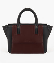 RTW Creation - Firebrick front pocket handbag