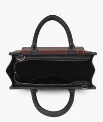 RTW Creation - Firebrick front pocket handbag